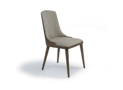 Luxe design gestoffeerde eetkamerstoel zit eetkamermeubilair hout nieuw