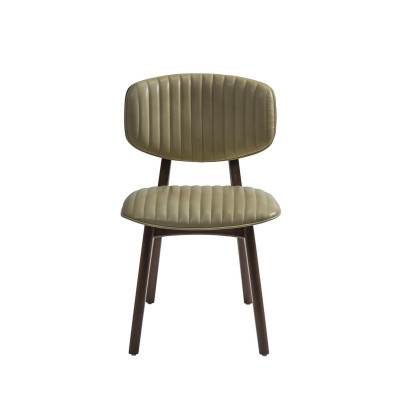 Eetkamerstoel Moderne Gestoffeerde Eetkamer Houten Design Zit Nieuwe Stoelen