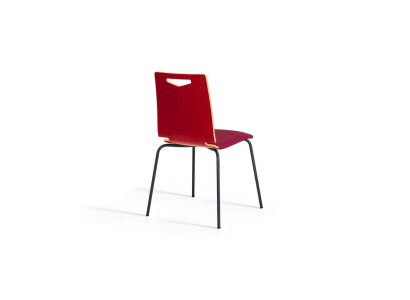 Modern Rode Stoel Luxe Eetkamer Inrichting Stoelen Nieuwe Meubels Eetkamerstoel