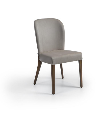 Eetkamer Moderne meubels Ontwerpstoel Grijs Inrichting Luxe Stoelen