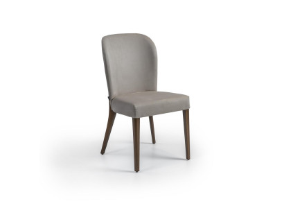 Eetkamer Moderne meubels Ontwerpstoel Grijs Inrichting Luxe Stoelen