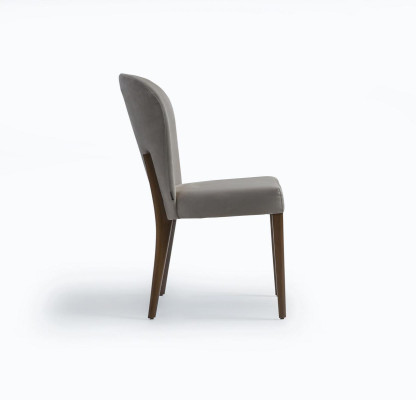 Eetkamer Moderne meubels Ontwerpstoel Grijs Inrichting Luxe Stoelen