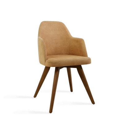 Designer meubelstoel met armleuningen Modern Luxe Eetkamer Inrichting