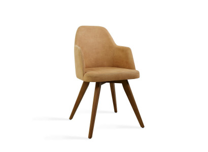 Designer meubelstoel met armleuningen Modern Luxe Eetkamer Inrichting