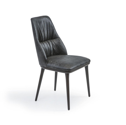 Eetkamer Luxe Designer Stijl Moderne Stoel Gestoffeerde Zitting Inrichting Nieuw