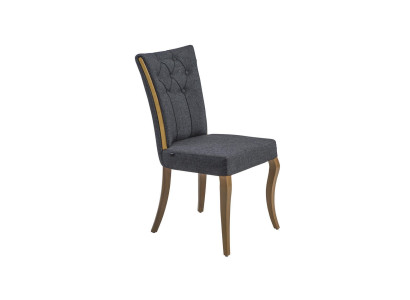 Luxe eetkamermeubelen ontwerper Grijze stoel Nieuwe inrichting Moderne stoelen