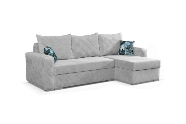 Woonlandschap Luxe hoekbank slaapbank kast bekleding relax zitmeubel bank