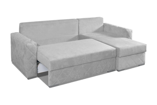 Woonlandschap Luxe hoekbank slaapbank kast bekleding relax zitmeubel bank