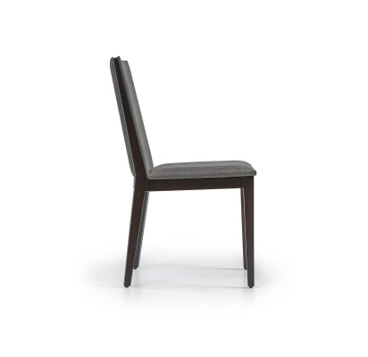 Grijze stoel eetkamer meubelontwerper inrichting stijl modern luxe stoelen.