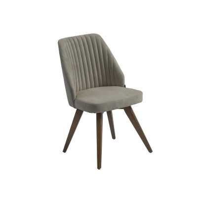 Moderne stoel Grijs Luxe Eetkamer meubels Nieuw ontwerp stijl Inrichting