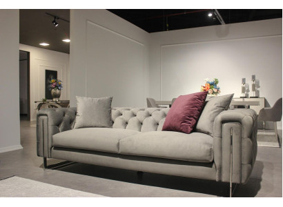 Bankstel Driezitter Modern Woonkamer Meubels Luxe Inrichting Design