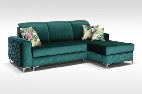 Woonlandschap Bank Zit Esk Hoekbank L-vorm Italië Bankstellen Stoffen Bank Nieuw