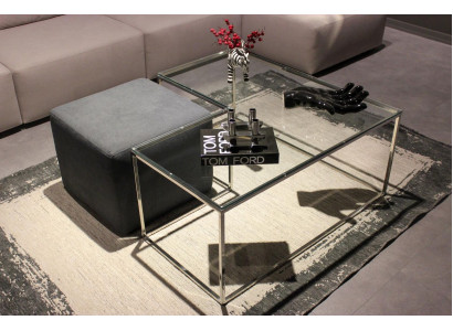 Salontafel Woonkamermeubels Luxe Glazen Tafel Modern Nieuw Design Nieuw