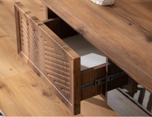 Woonkamer wandmeubel Ontwerper RTV-Lowboard TV-rek Hangende planken 3-delige set