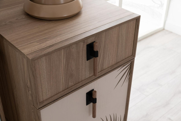 Slaapkamer luxe moderne commode met spiegel Moderne meubels Hout Nieuw