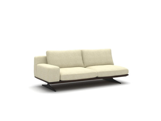 Woonkamer luxe set hoekbank L-vorm gestoffeerd meubilair ontwerp modern salontafel.