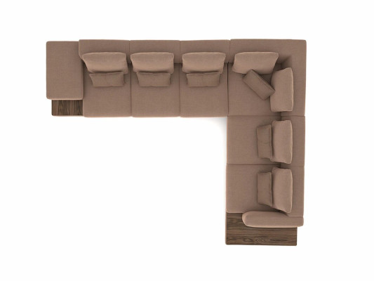 Sofa Bank L-vorm Woonkamer Meubel Set Luxe Inrichting Designer Nieuw