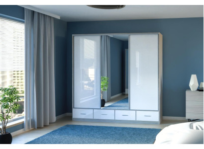Kast Garderobe Kast Slaapkamer Volwassenen Kleur Wit Meubels Nieuw