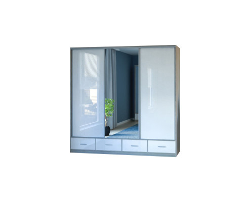 Kast Garderobe Kast Slaapkamer Volwassenen Kleur Wit Meubels Nieuw