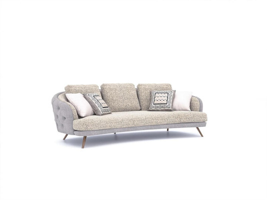 Chesterfield meubelbankstel woonkamerset 5-dlg gestoffeerde banken designfauteuil