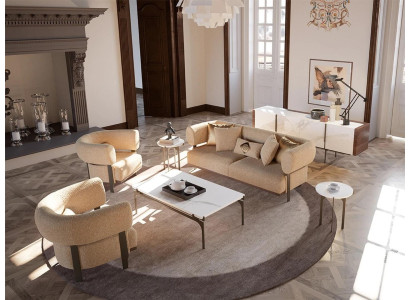 Luxe meubelbank bank bank bankstelsel bankstel woonkamer Nieuw