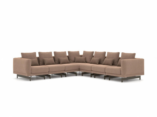 Woonkamer set 3-delig inrichting Hout Salontafel Designer Bijzettafel