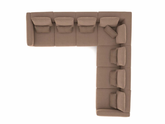 Woonkamer set 3-delig inrichting Hout Salontafel Designer Bijzettafel