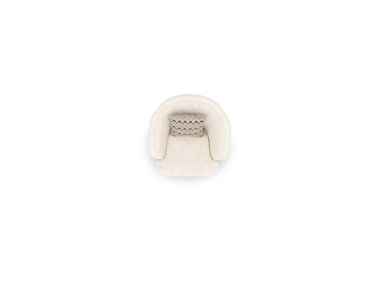 Moderne gestoffeerde fauteuil textiel woonkamer inrichting luxe design zitplaatsen