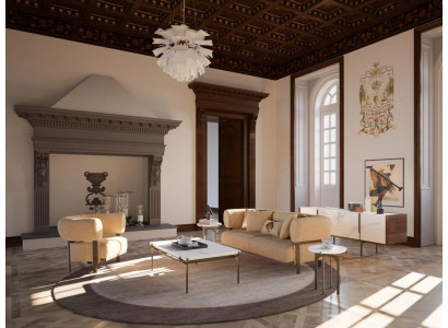 Woonkamer Compleet Bankstel Bank Tweezitsbank Fauteuil Meubels Salontafel