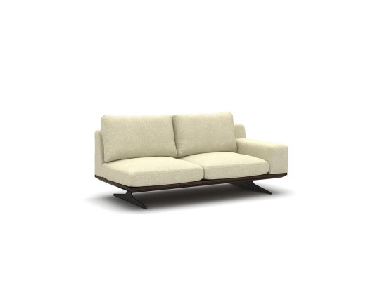 Ontwerp hoekbank L-vorm textiel woonkamer salontafel luxe gestoffeerd meubilair nieuw
