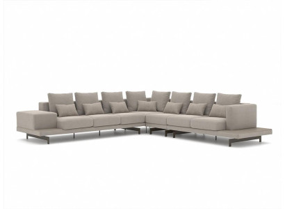 Designer set woonkamer hoekbank L-vorm meubels luxe nieuw