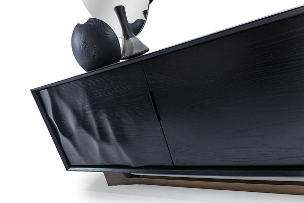 Sideboard Buffet Spiegel Eetkamer Woonkamer Modern Design 2-delig set