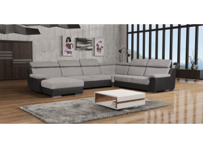 Hoekbank U-vorm Beklede Banken Relax Bank Textiel Zitmeubelen Woonkamer Luxe