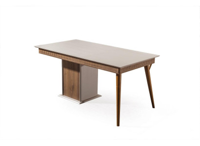 Stijlvolle eettafel voor eetkamer Licht van kleur Exclusieve meubels Nieuwheid