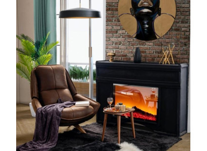 Luxe fauteuil Modern design Woonkamermeubels Bruine kleur Stijl Nieuwigheid