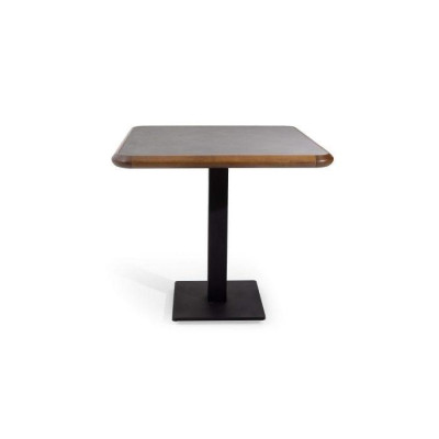 Landhuisstijl 5-delige eetkamerset: houten tafel met comfortabele stoelen