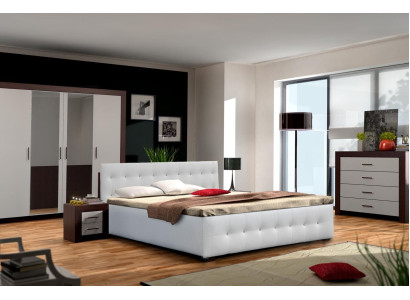 Slaapkamer Bedtextiel Hotel Luxe Bekleding 180x200 Meubels Tweepersoonsbed Bed Nieuw