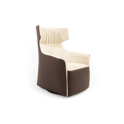 Stille fauteuil Modern design Woonkamermeubels Bruine kleur Luxe Nieuw