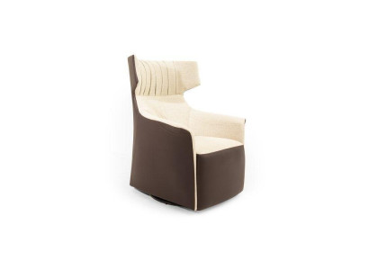 Stille fauteuil Modern design Woonkamermeubels Bruine kleur Luxe Nieuw