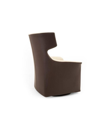 Stille fauteuil Modern design Woonkamermeubels Bruine kleur Luxe Nieuw