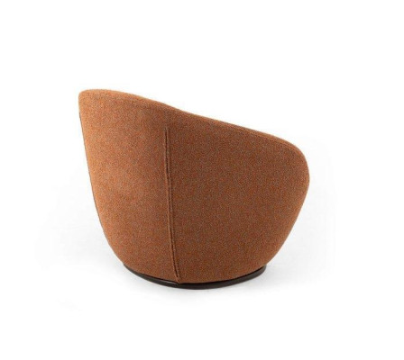 Modern design: Comfortable lounge chair stylishly for the living room