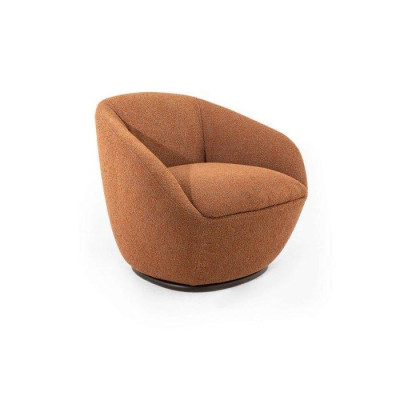 Modern design: Comfortable lounge chair stylishly for the living room