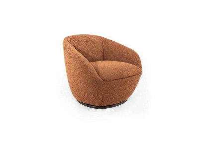 Modern design: Comfortable lounge chair stylishly for the living room