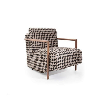 Stijlvolle cocktailfauteuil van linnenstof voor een charmante sfeer nieuw