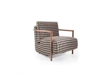 Stijlvolle cocktailfauteuil van linnenstof voor een charmante sfeer nieuw