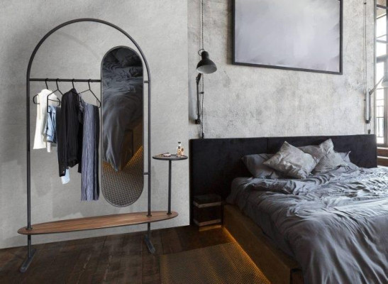 Luxe spiegel met plank Moderne Stijlvolle Meubels voor Hal Nieuwigheid