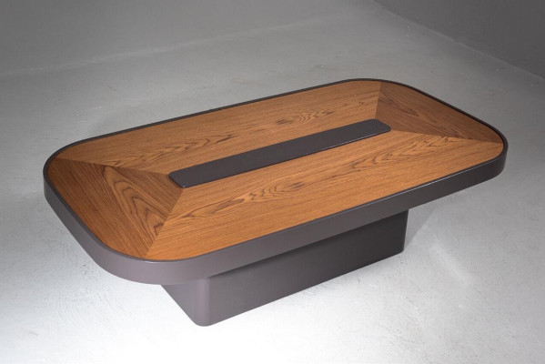 Moderne salontafel in elegant grijs - stijlvol woonaccessoire nieuw