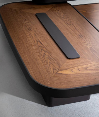 Moderne salontafel in elegant grijs - stijlvol woonaccessoire nieuw