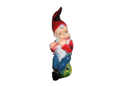 Tuin huis decoratie figuur standbeeld sculpturen decoratieve figuren dwerg handgemaakt M19