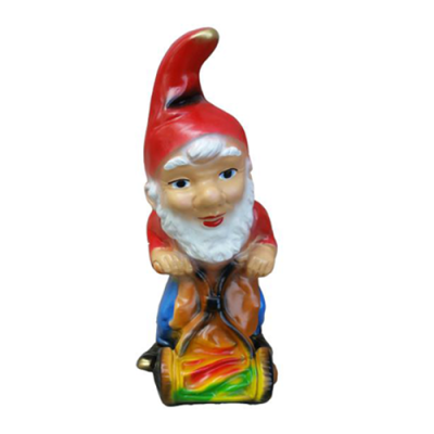 Tuin huis decoratie figuur standbeeld sculpturen decoratieve figuren dwerg handgemaakt M18